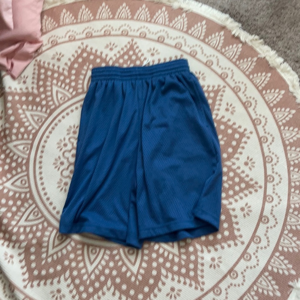 Men's Blue Basketball Shorts